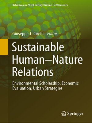 cover image of Sustainable Human–Nature Relations